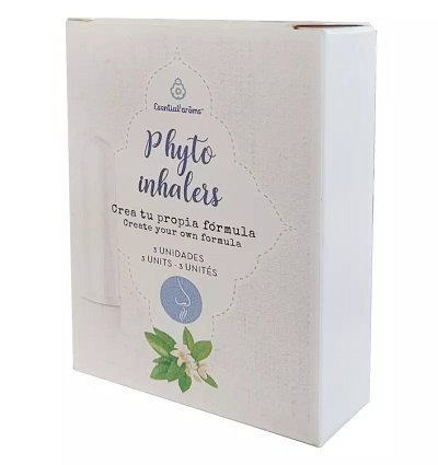 Phyto inhalers, 3 stickuri inhalatoare