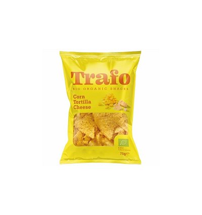 ECO/BIO Tortilla cu branza - Nacho- 75g