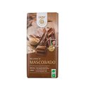 Ciocolata cu lapte bio si fairtrade mascobado, 100g