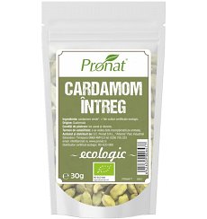 Cardamom intreg bio, 30g