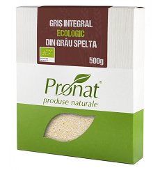 ECO/BIO Gris Integral dingrau spelta 500gr