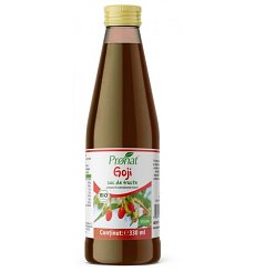 Suc de goji 100%, bio, 330 ml