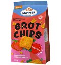 Chipsuri bio si demeter de paine cu paprika picant, 100g