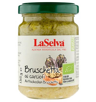 ECO/BIO Anghinare pentru bruschete 130gr