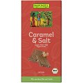 Baton vegan bio cu cacao ovaz si caramel sarat - 100 g