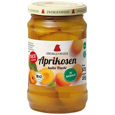Compot bio de caise jumatati fara gluten - 325 g