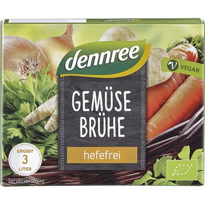 Cuburi pentru supa de legume fara drojdie 6 bucati - 60 g