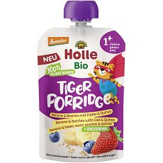 Terci bio cu banane fructe de padure ovaz si quinoa pentru copii 1 an - 110 g