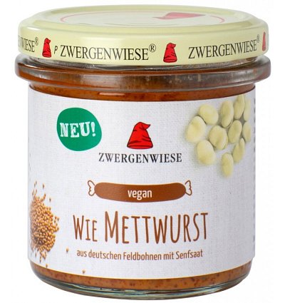 Ca si...Mettwurst bio, 140 g