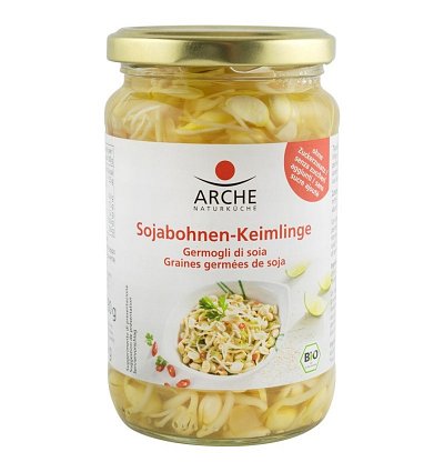 Muguri BIO de soia, 330 g / 160 g