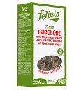 Fusilli bio tricolore din faina de orez, 250g