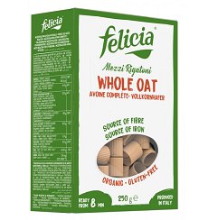 ECO/BIO Mezzi Rigatoni din ovaz 250gr