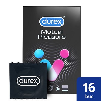 Prezervative Durex Mutual Pleasure 16 bucati