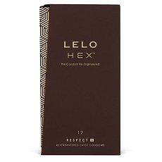 Prezervative Lelo Hex Respect XL 12 buc