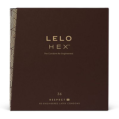 Prezervative Lelo Hex Respect XL 36 buc