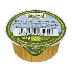 ECO/BIO Pate de porc, 50gr
