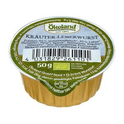 ECO/BIO Pate de porc, 50gr