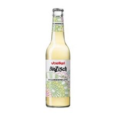 ECO/BIO Bautura carbogazoasa cu flori de soc 330 ml cu garantie SGR