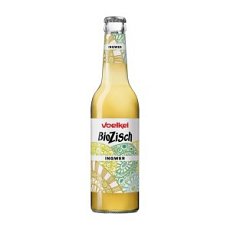 ECO/BIO Bautura carbogazoasa cu ghimbie 330 ml