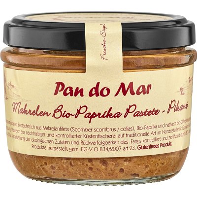 Pasta picanta de macrou cu ardei bio - 125 g