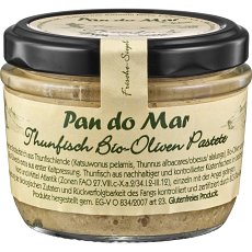 Pasta de ton cu masline bio - 125 g