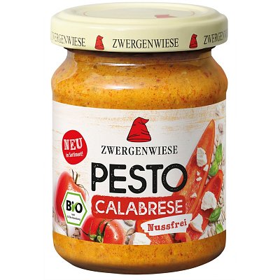 Pesto Calabrese, eco - 125 g