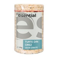 Turte din orez usor sarate, 100g