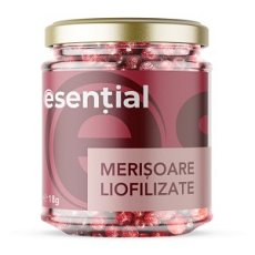 Merisoare liofilizate, intregi, 18g