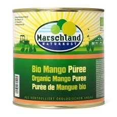 ECO/BIO Piure de mango 2650ml
