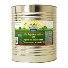 ECO/BIO Fasii de ardei rosu 10200ml