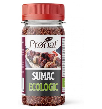 Sumac bio maruntit, 35g