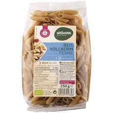 Penne din orez integral fara gluten, eco - 250 g
