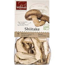 Felii de ciuperci Shiitake deshidratate, eco - 20 g