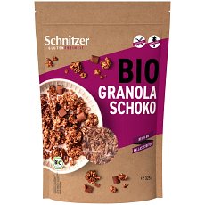 Granola cu ciocolata fara gluten, eco - 325 g