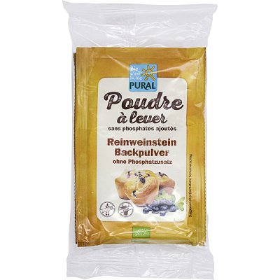 Praf de copt fara fosfati si fara gluten 3x21g, eco - 63 g