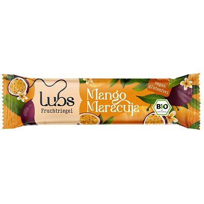 Baton cu mango si maracuja fara gluten, eco - 30 g