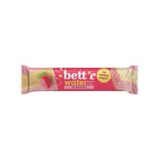 Napolitana cu crema de capsuni si caju indulcita cu eritritol bio 30g Bettr
