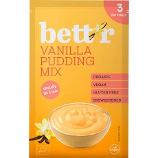 Mix pentru budinca cu vanilie bio 30g Bettr