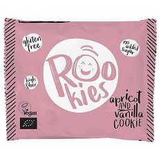 Rookies cu caise si vanilie bio 40g Rookies