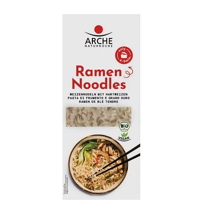 Taitei bio ramen, 250g
