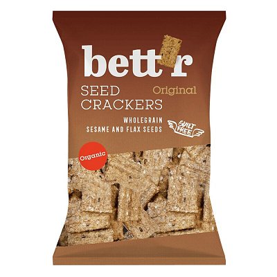Crackers integrali bio 150g Bettr