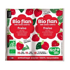 Budinca de capsuni bio 2 buc x 4g 8g Nat-ali