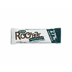 Baton proteic cu spirulina si lamaie bio 40g Roobar