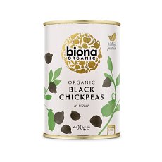 Naut negru la conserva bio 400g Biona