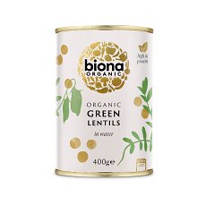 Linte verde la conserva bio 400g Biona