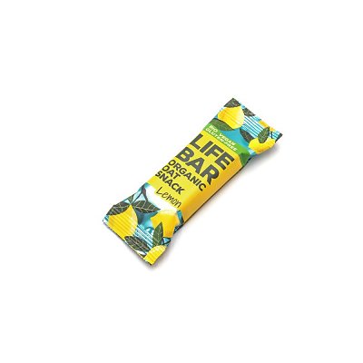 Baton de ovaz cu lamaie bio 40g Lifebar