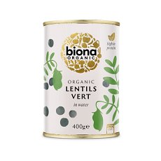 Linte verde du puy la conserva bio 400g Biona