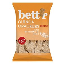 Crackers cu quinoa si susan bio 100g Bettr
