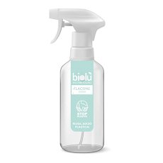 Recipient reutilizabil din plastic pentru tabletele de curatat, 250ml, Biolu