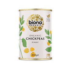 Naut la conserva bio 400g Biona